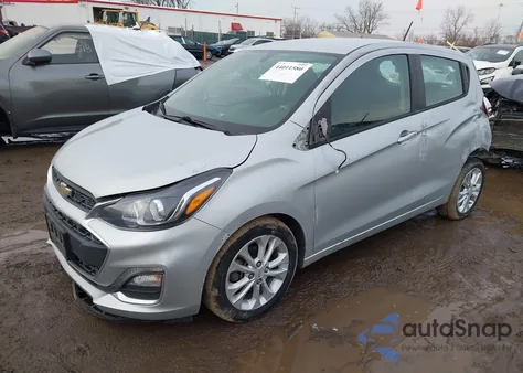 2020 Chevrolet Spark Fwd 1Lt Automatic z USA, uszkodzony, nr VIN KL8CD6SA2LC409221